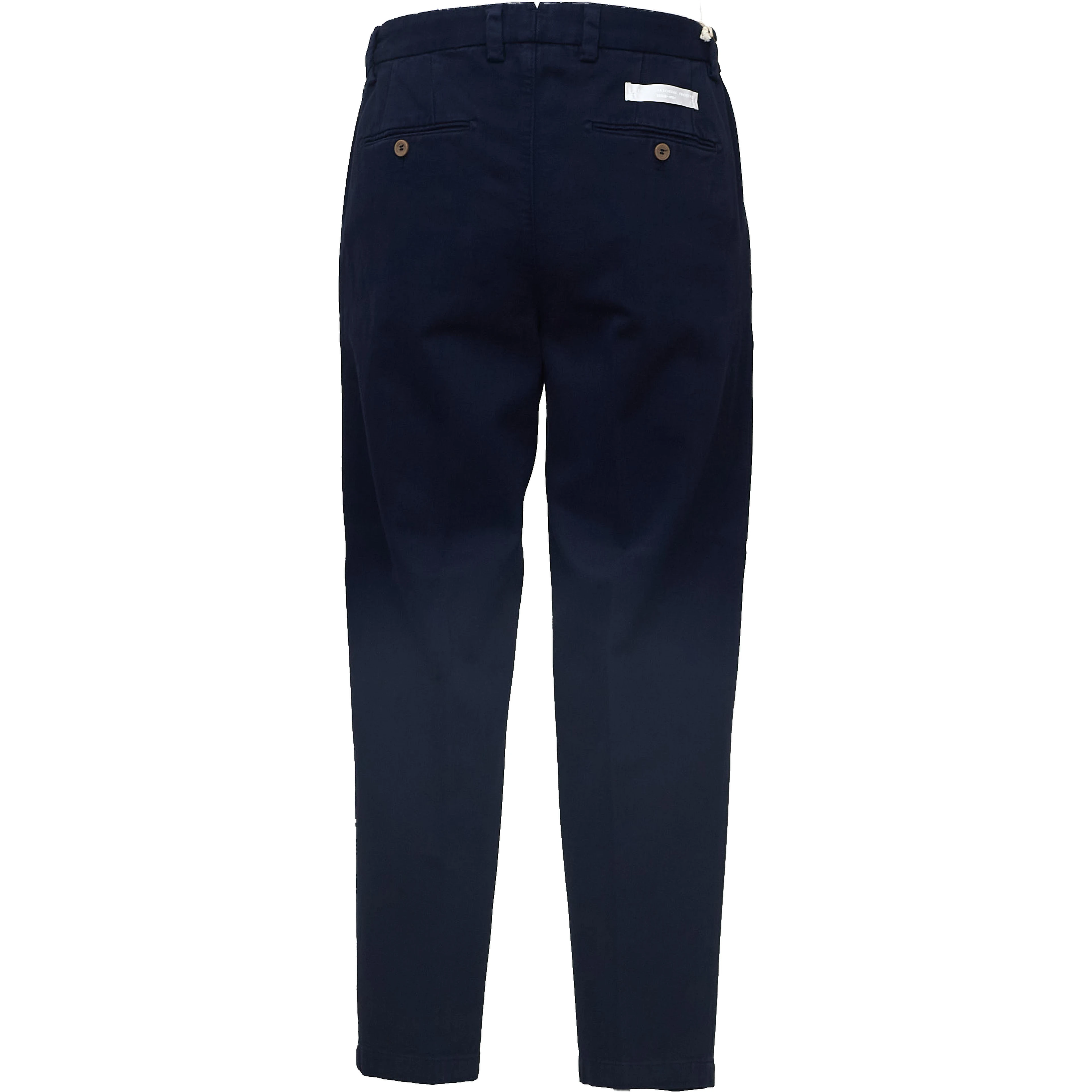 Pantaloni In Bull Di Cotone