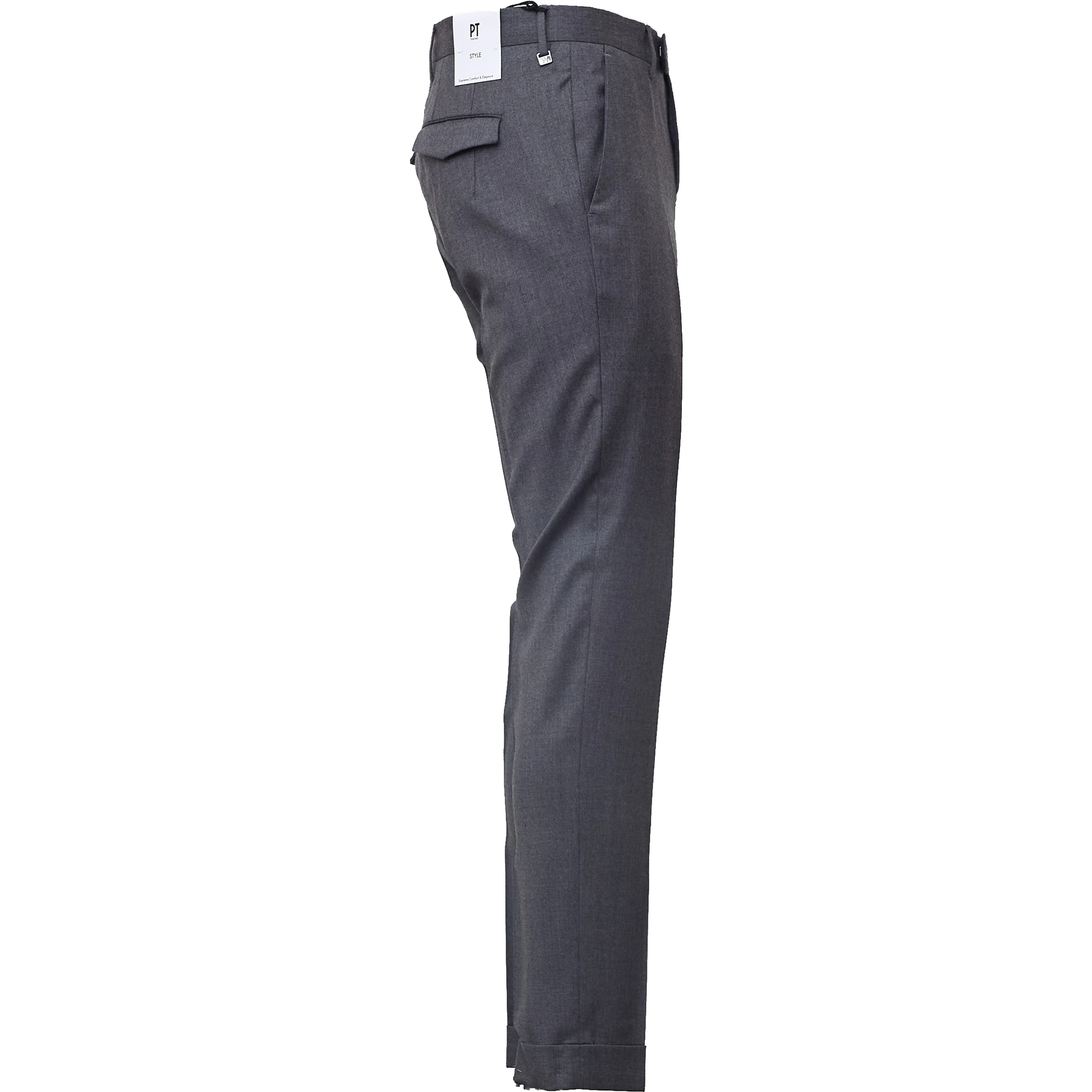 Pantaloni Master Super 110'S Stretch Light Flannel