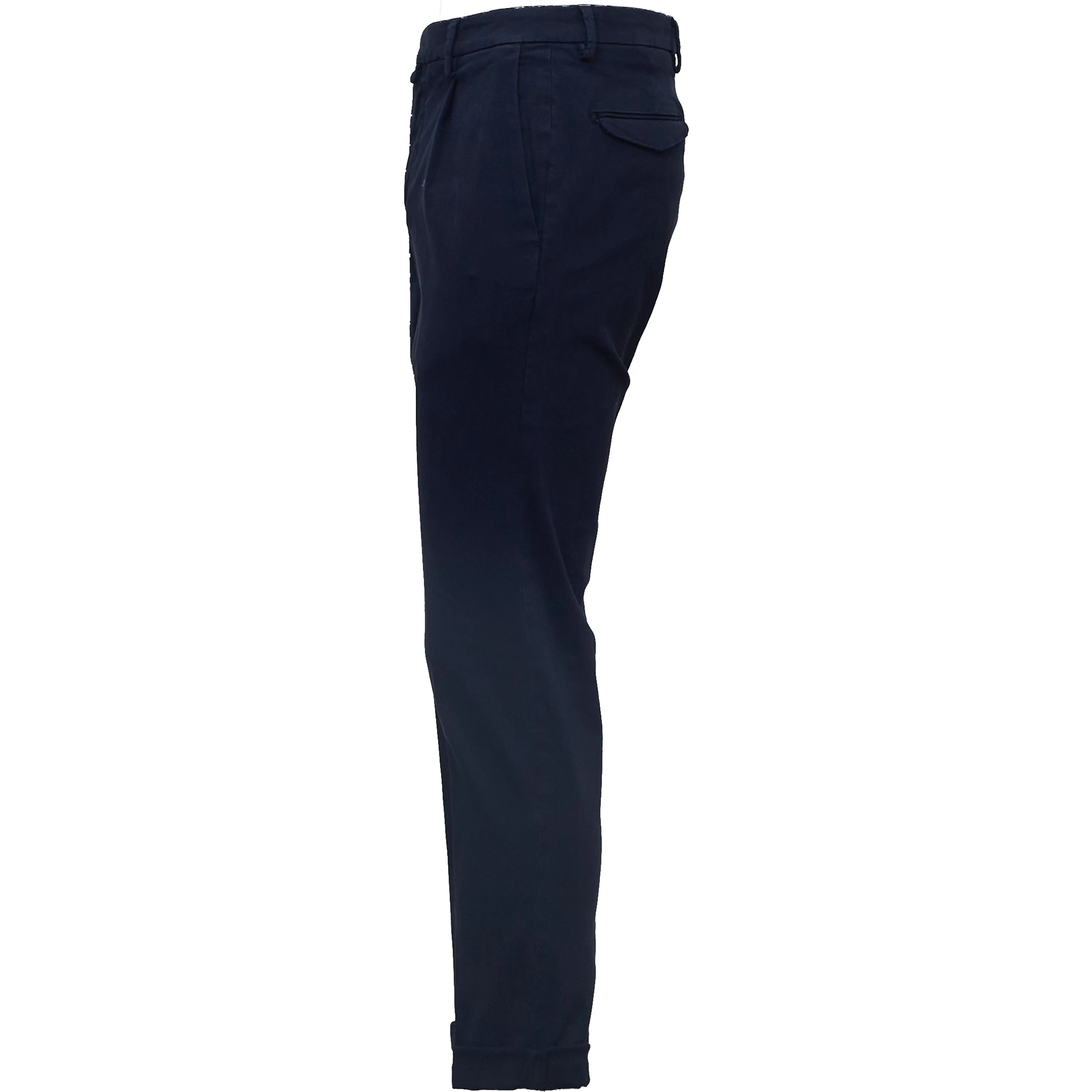 Pantaloni In Raso Cotone