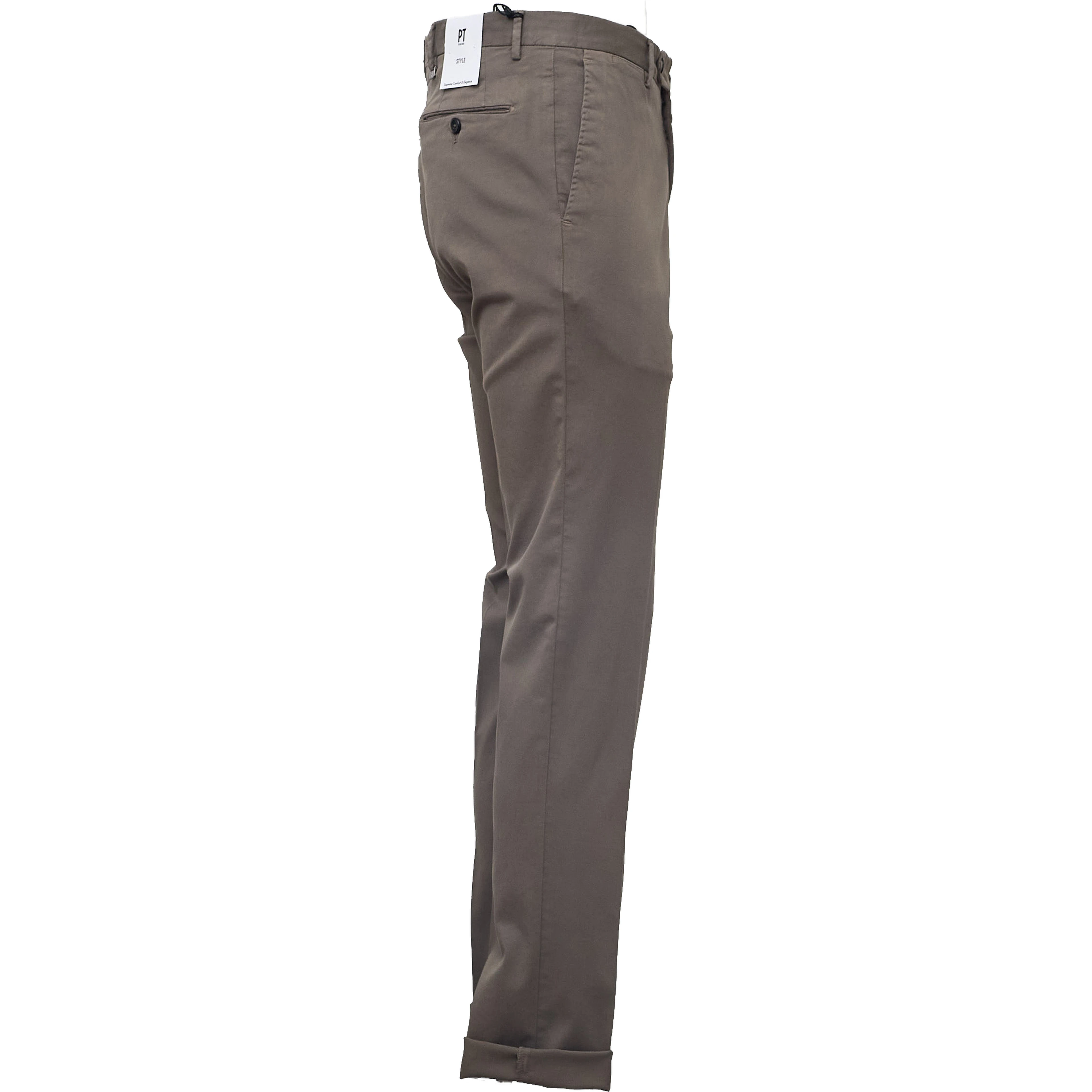 Pantaloni Slim Stretch Winter Gabardine