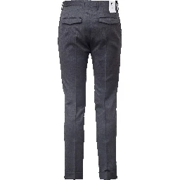 Pantaloni Master Super 110'S Stretch Light Flannel