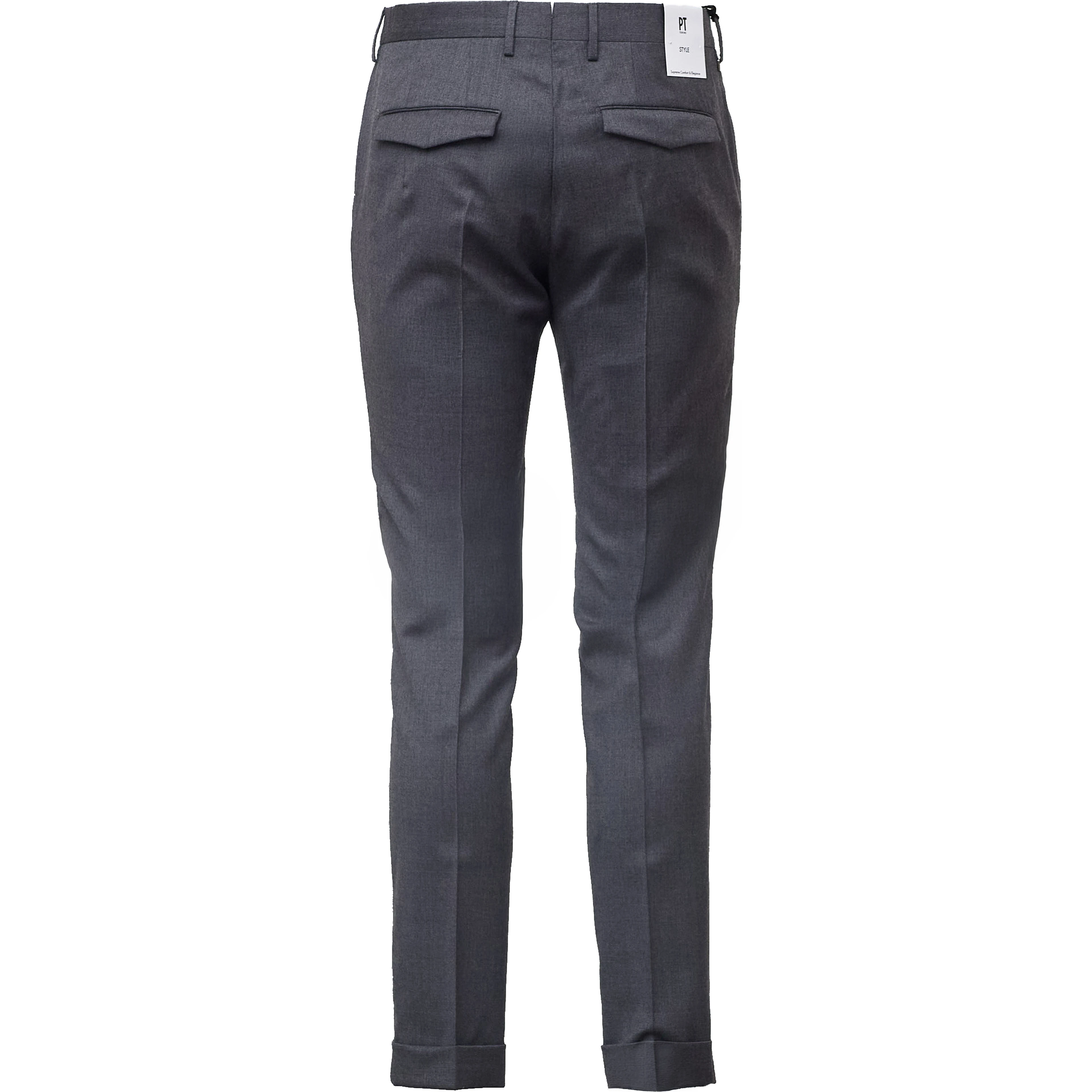 Pantaloni Master Super 110'S Stretch Light Flannel