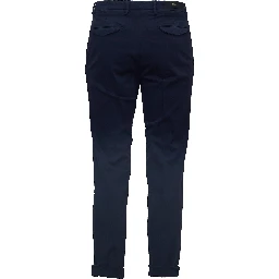 Pantaloni In Raso Cotone