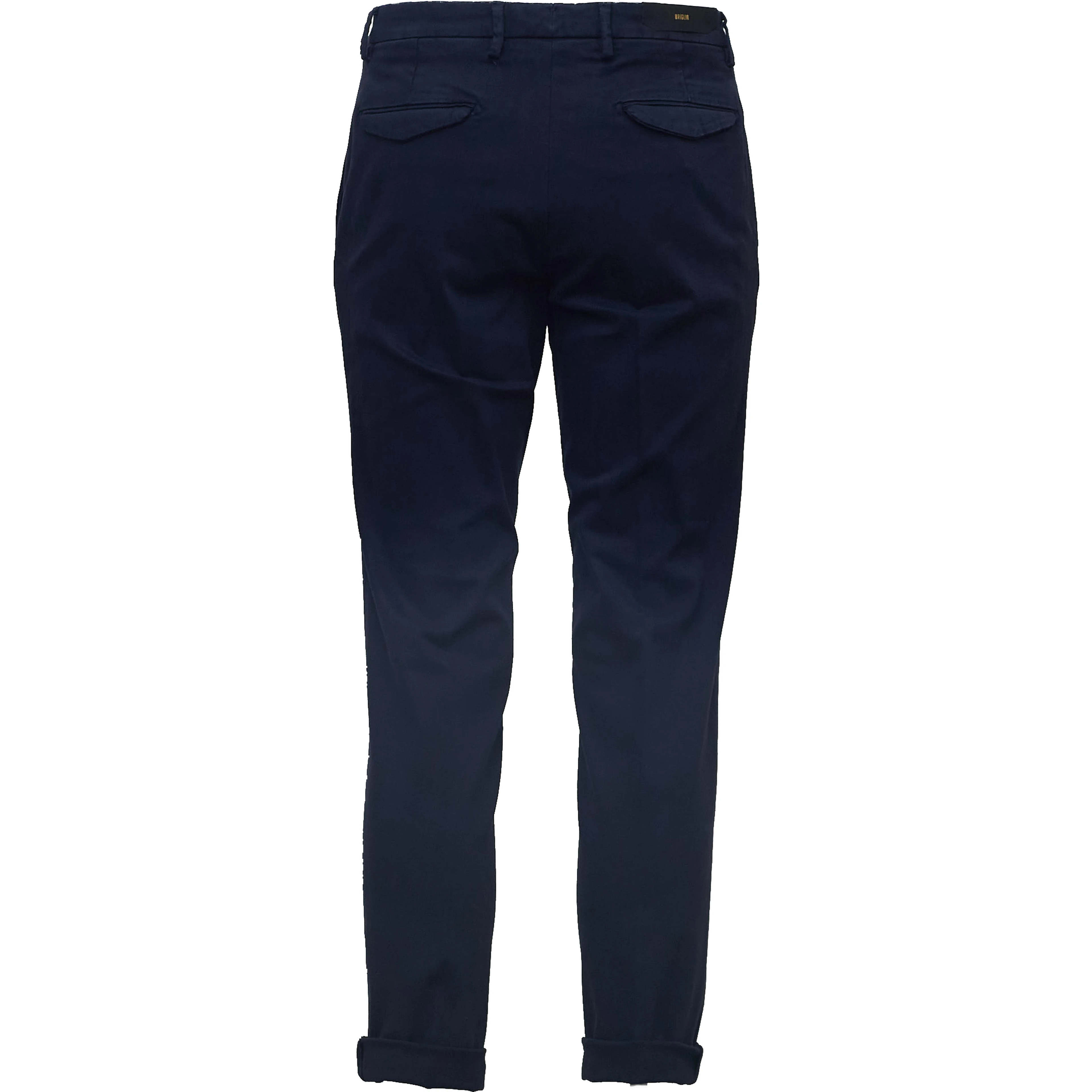 Pantaloni In Raso Cotone
