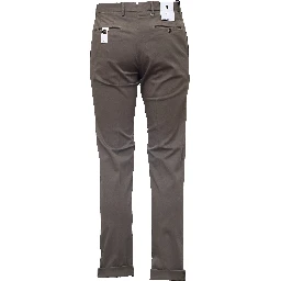 Pantaloni Slim Stretch Winter Gabardine