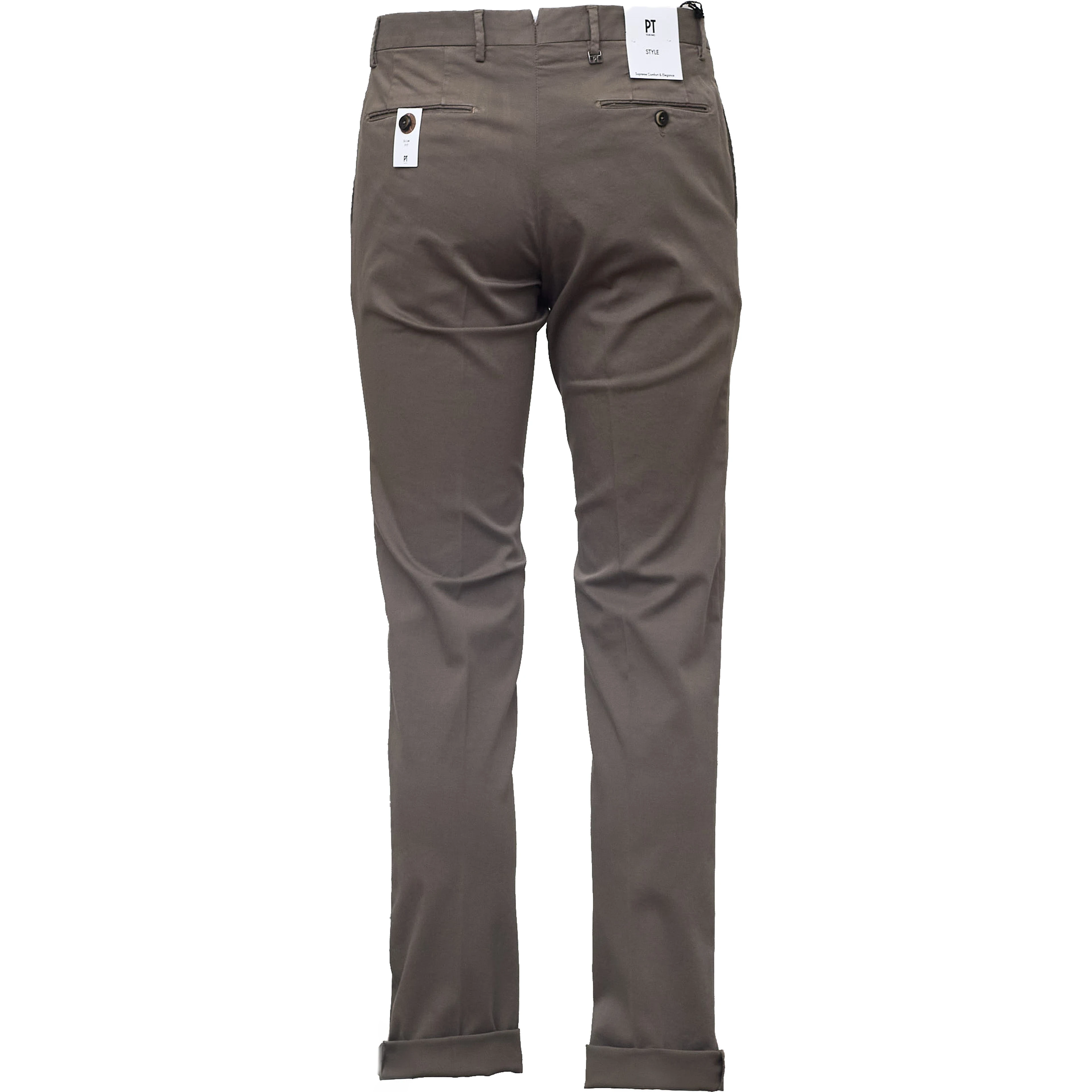 Pantaloni Slim Stretch Winter Gabardine