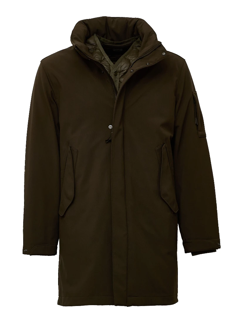 C.P. Shell-R Padded Hooded Parka