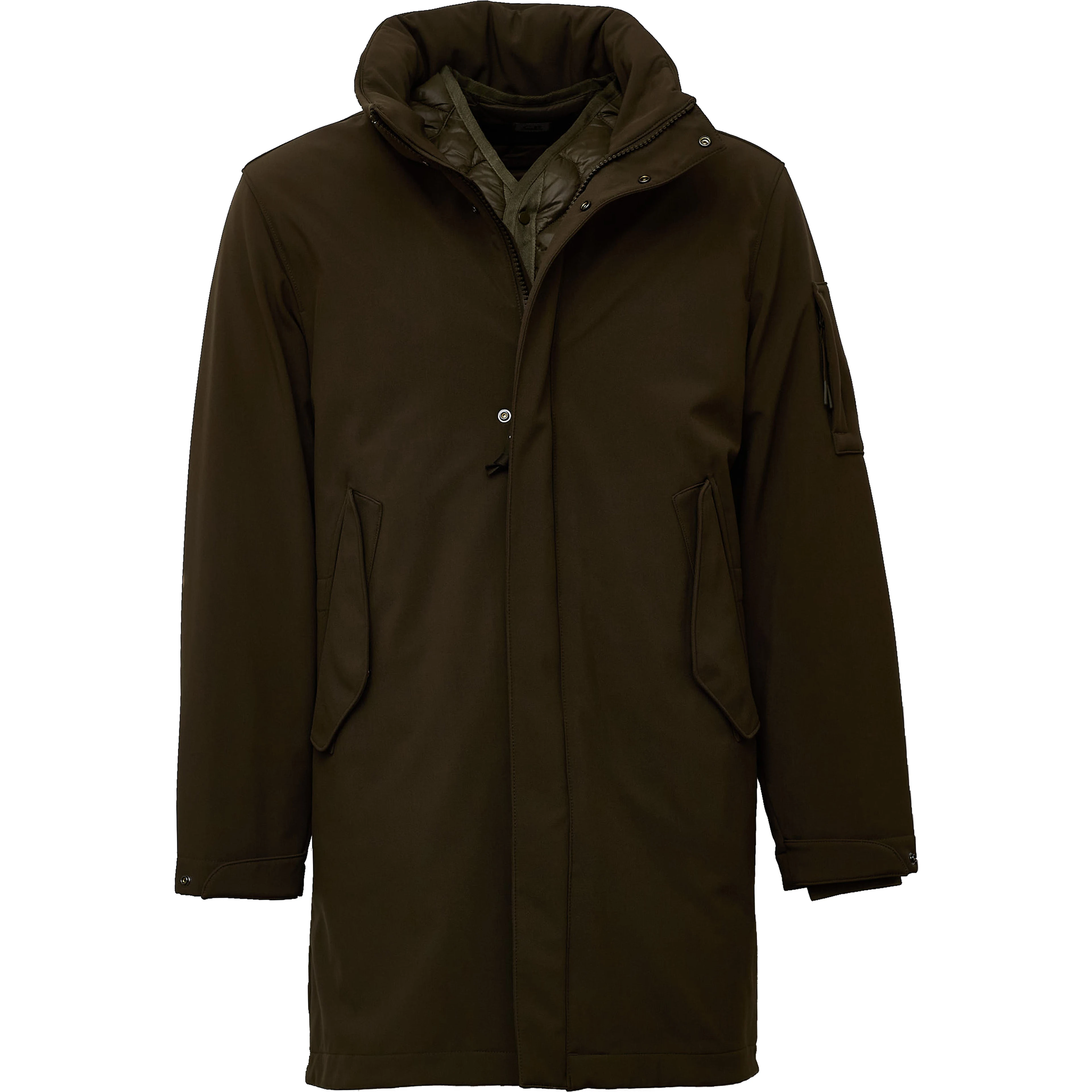 C.P. Shell-R Padded Hooded Parka