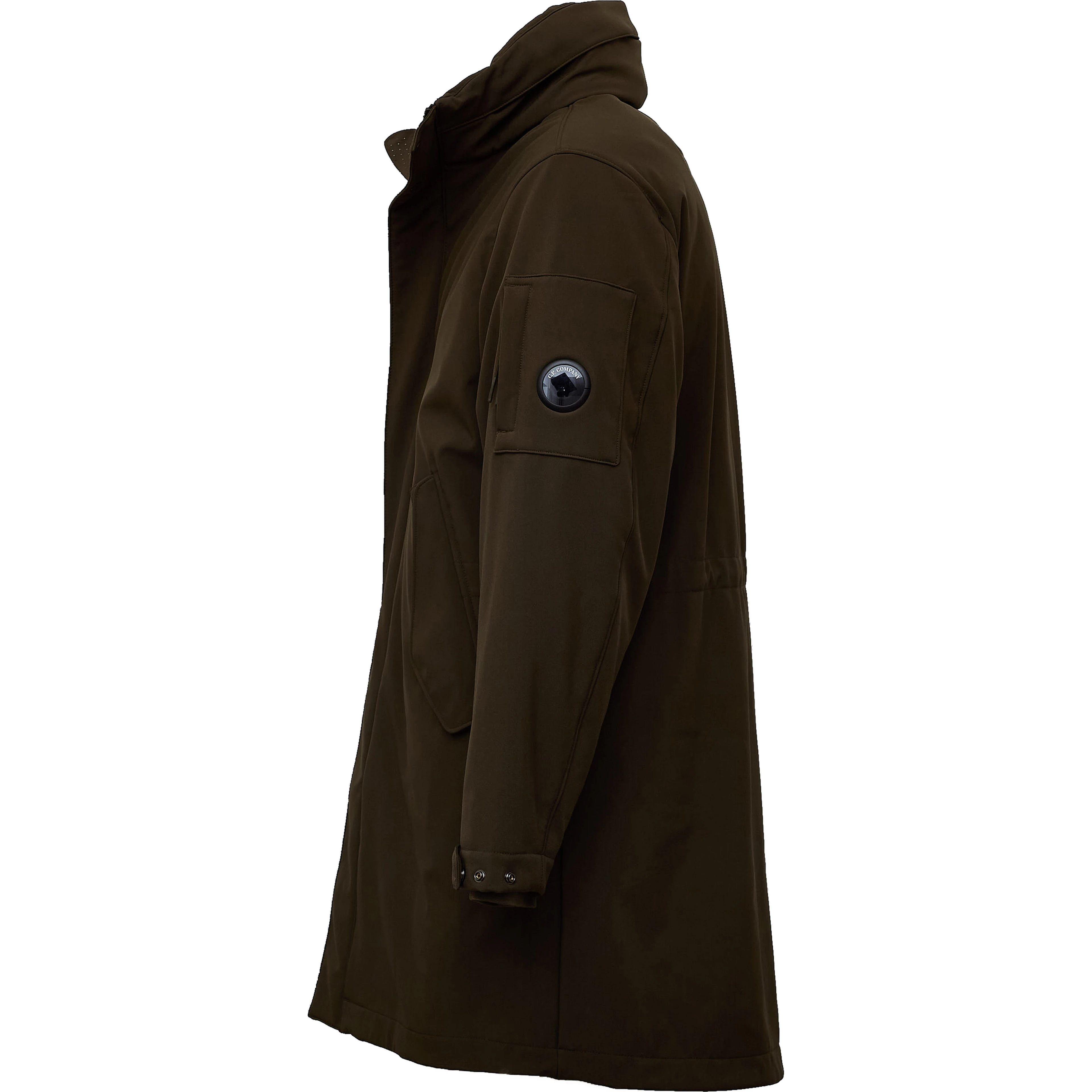 C.P. Shell-R Padded Hooded Parka