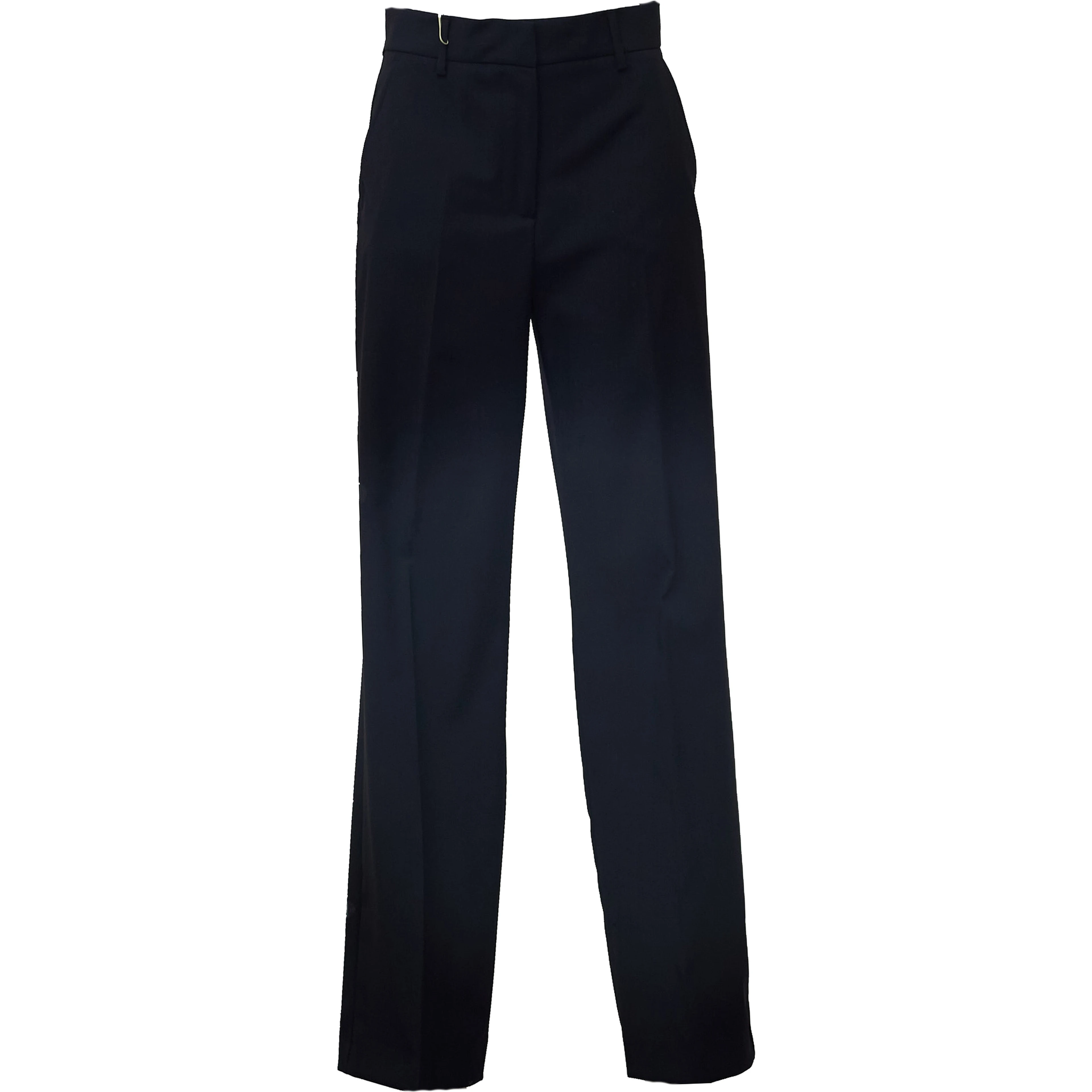 Pantaloni Lunghi Visivo Tela Pura Lana Natural Stetch