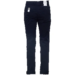 Pantaloni Slim Stretch Winter Gabardine