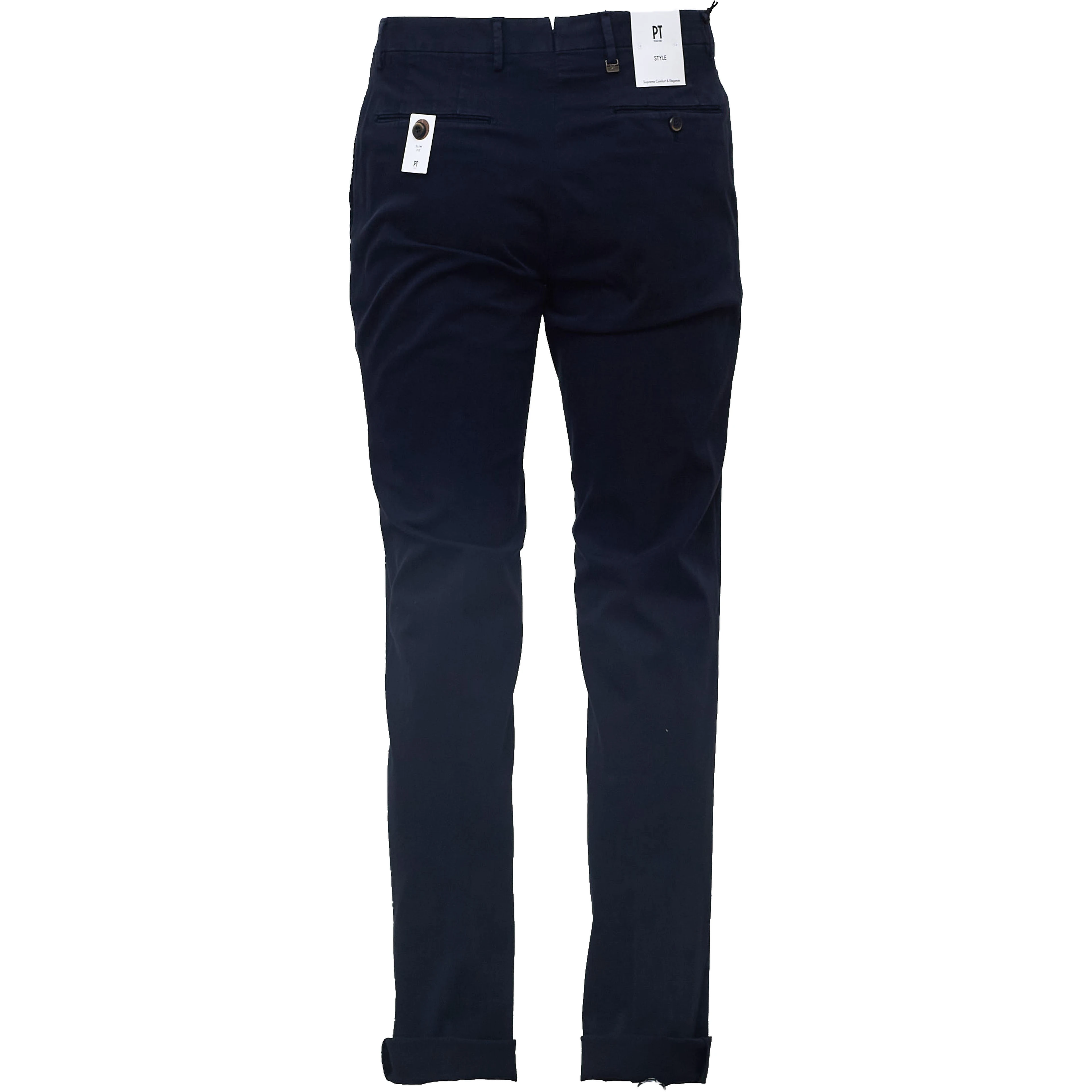 Pantaloni Slim Stretch Winter Gabardine