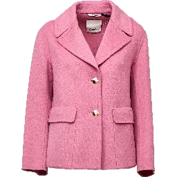 Blazer Sissy Doppio Drap Pura Lana