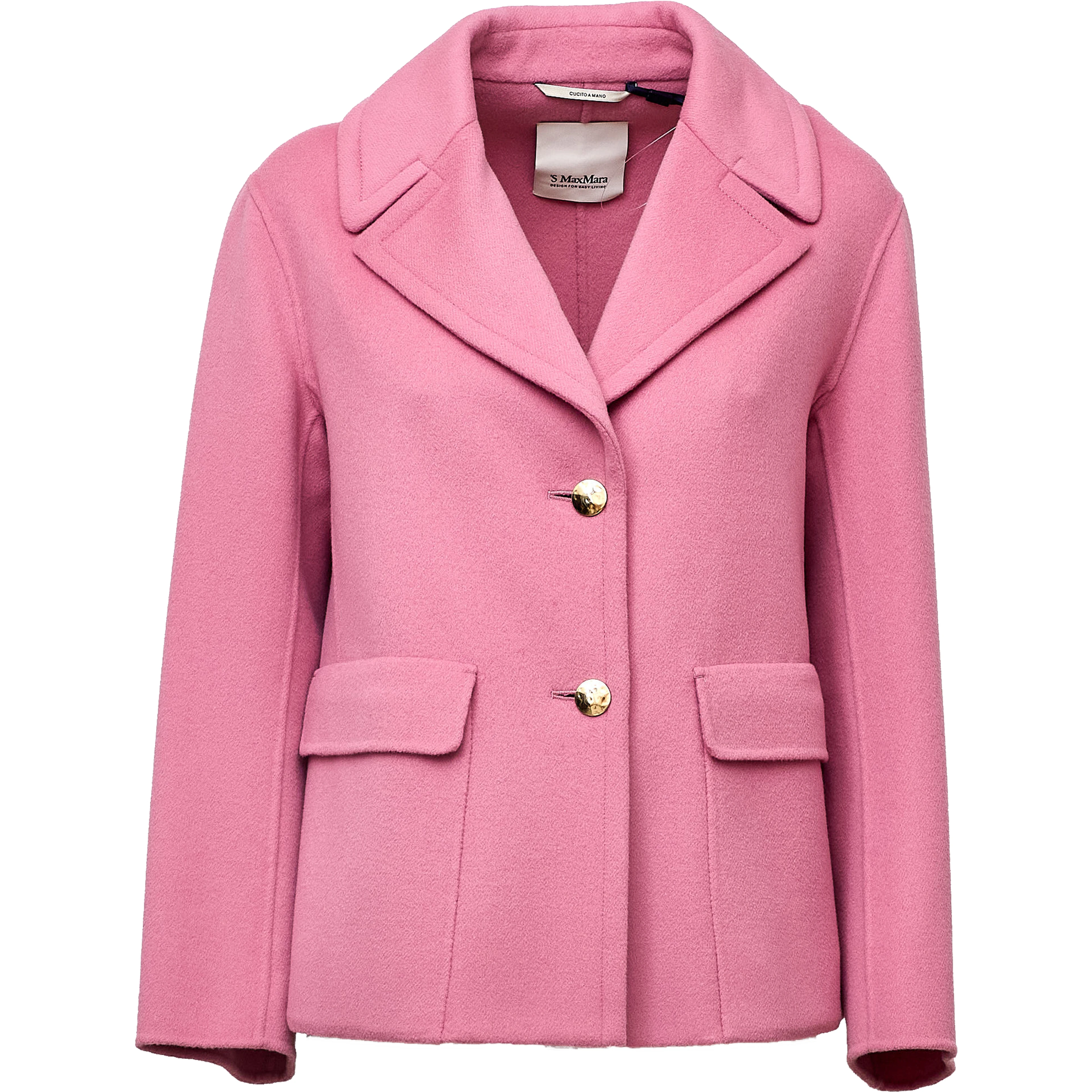 Blazer Sissy Doppio Drap Pura Lana