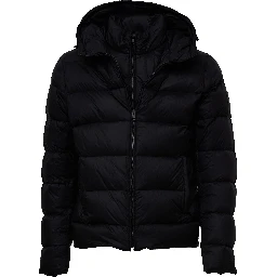 Piumino Double Front Cappuccio