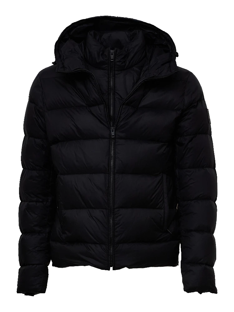 Piumino Double Front Cappuccio