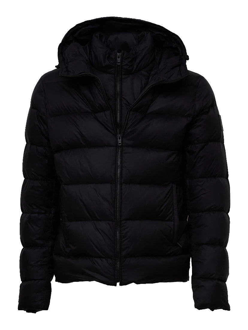 Piumino Double Front Cappuccio