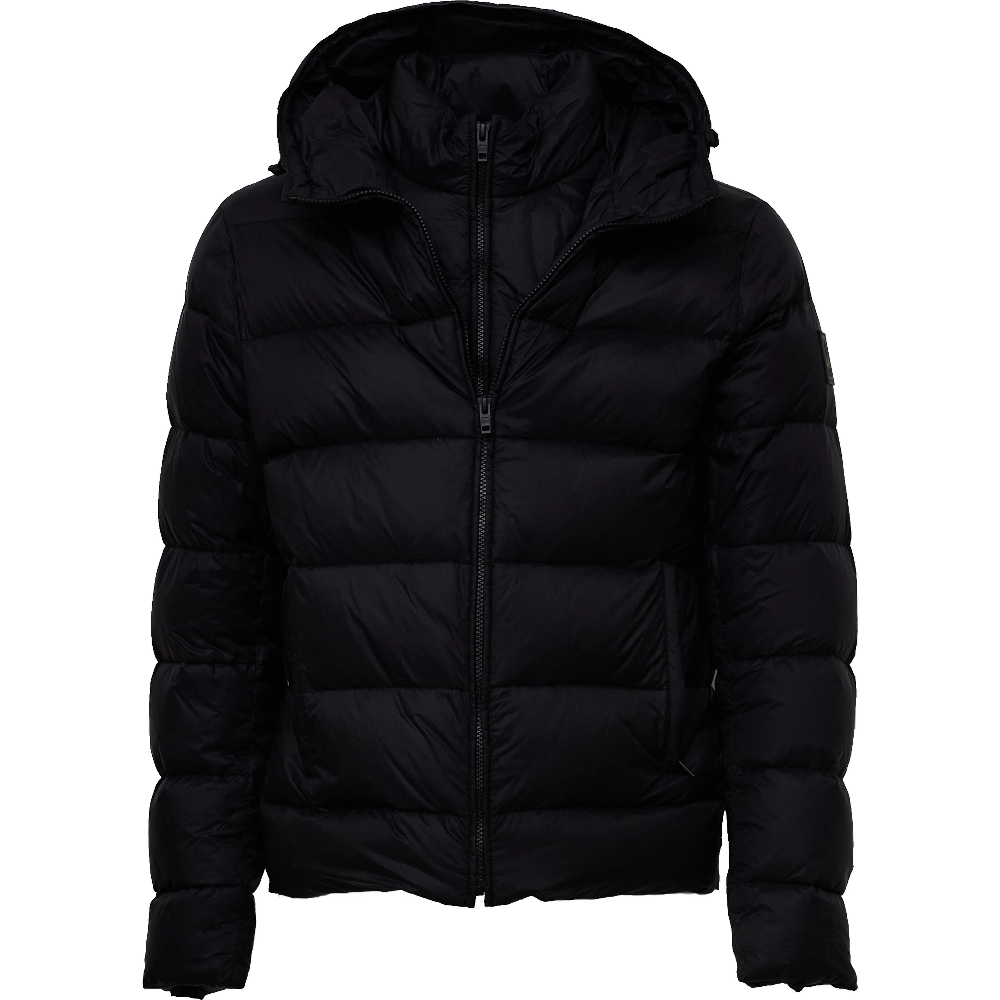 Piumino Double Front Cappuccio