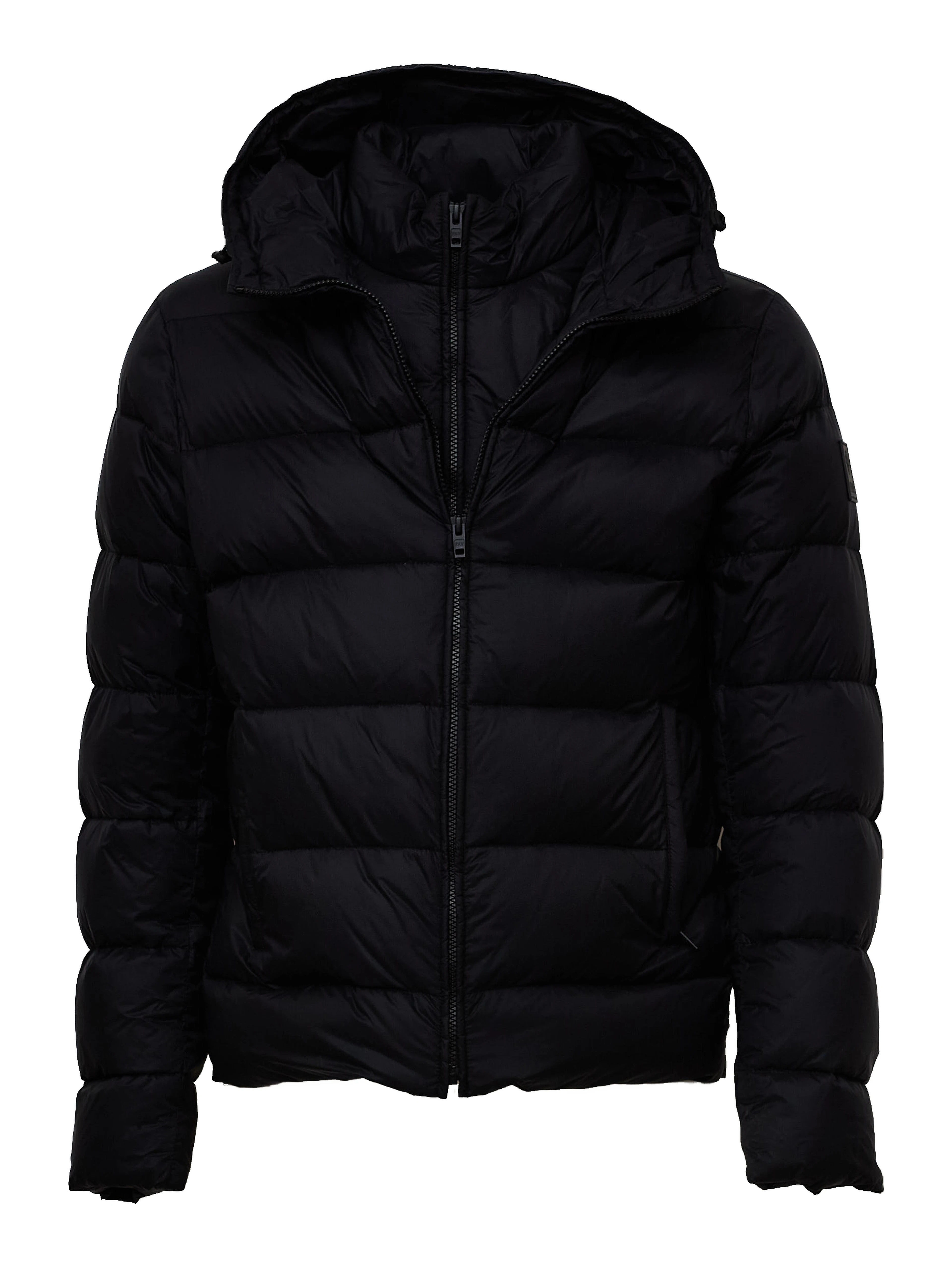 Piumino Double Front Cappuccio