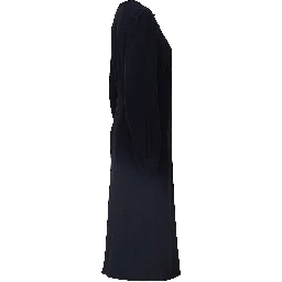 Abito Con Inserto In Pizzo