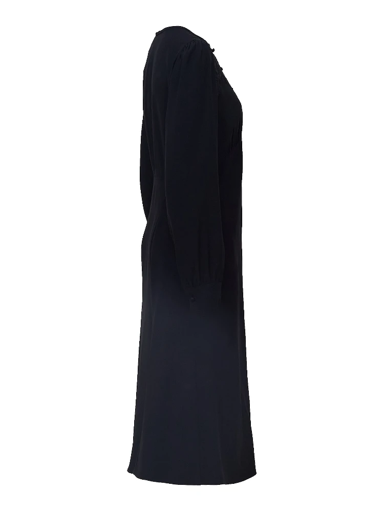 Abito Con Inserto In Pizzo alternative