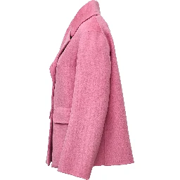 Blazer Sissy Doppio Drap Pura Lana
