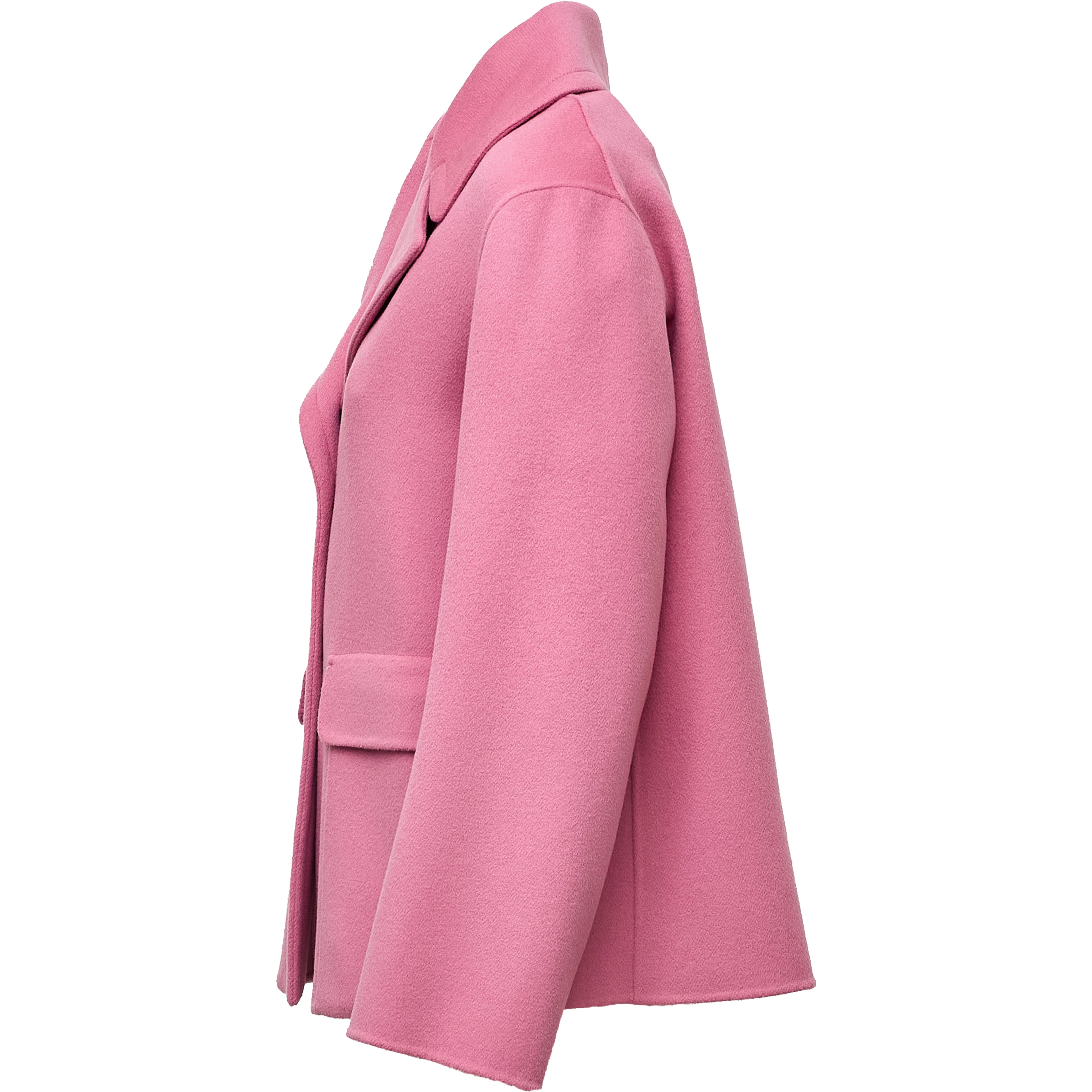 Blazer Sissy Doppio Drap Pura Lana