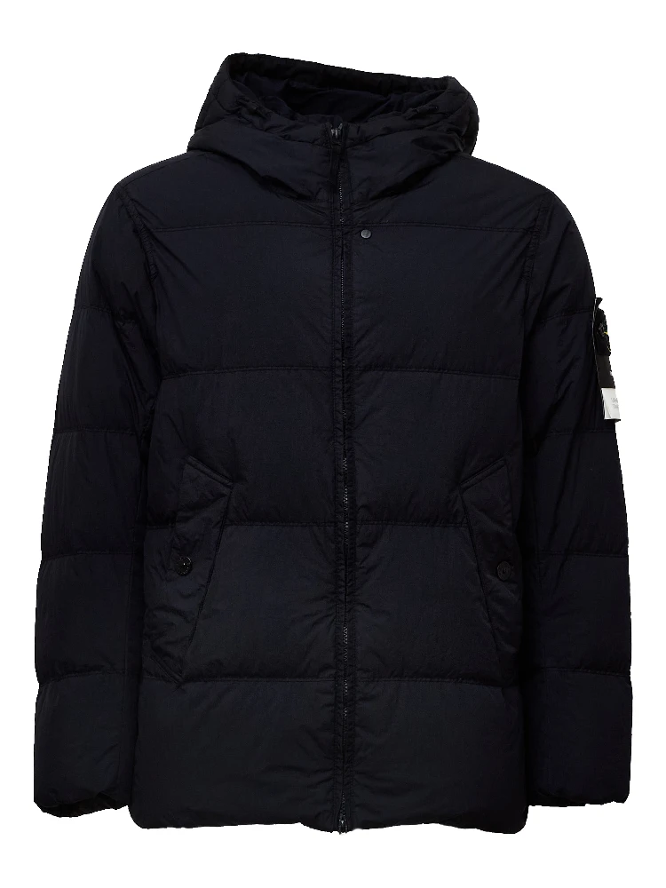 Piumino Garment Dyed Crinkle Reps NY