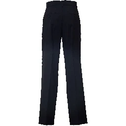 Pantaloni Lunghi Visivo Tela Pura Lana Natural Stetch