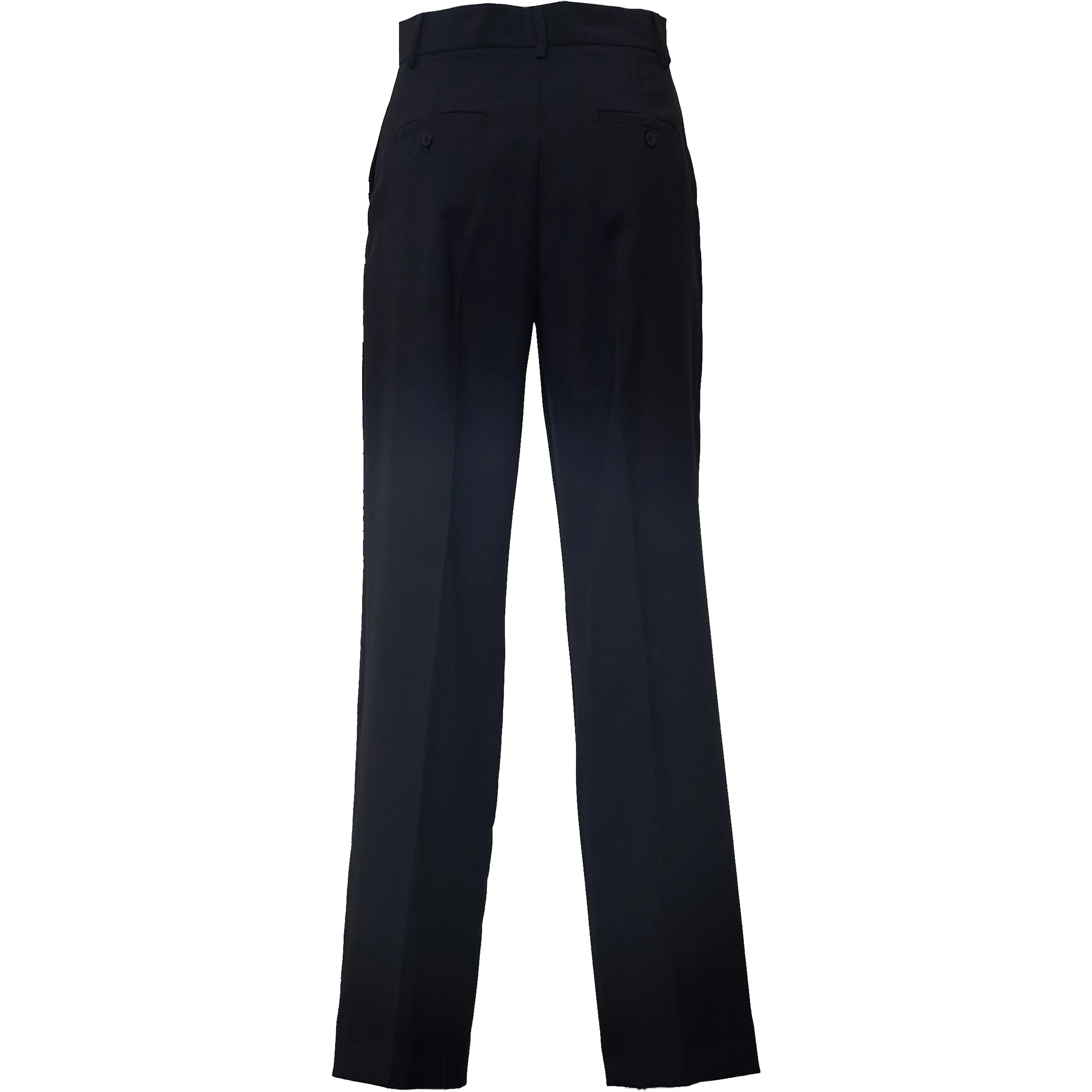 Pantaloni Lunghi Visivo Tela Pura Lana Natural Stetch