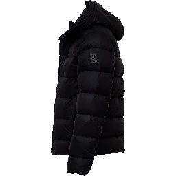 Piumino Double Front Cappuccio