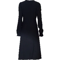 Abito Con Inserto In Pizzo