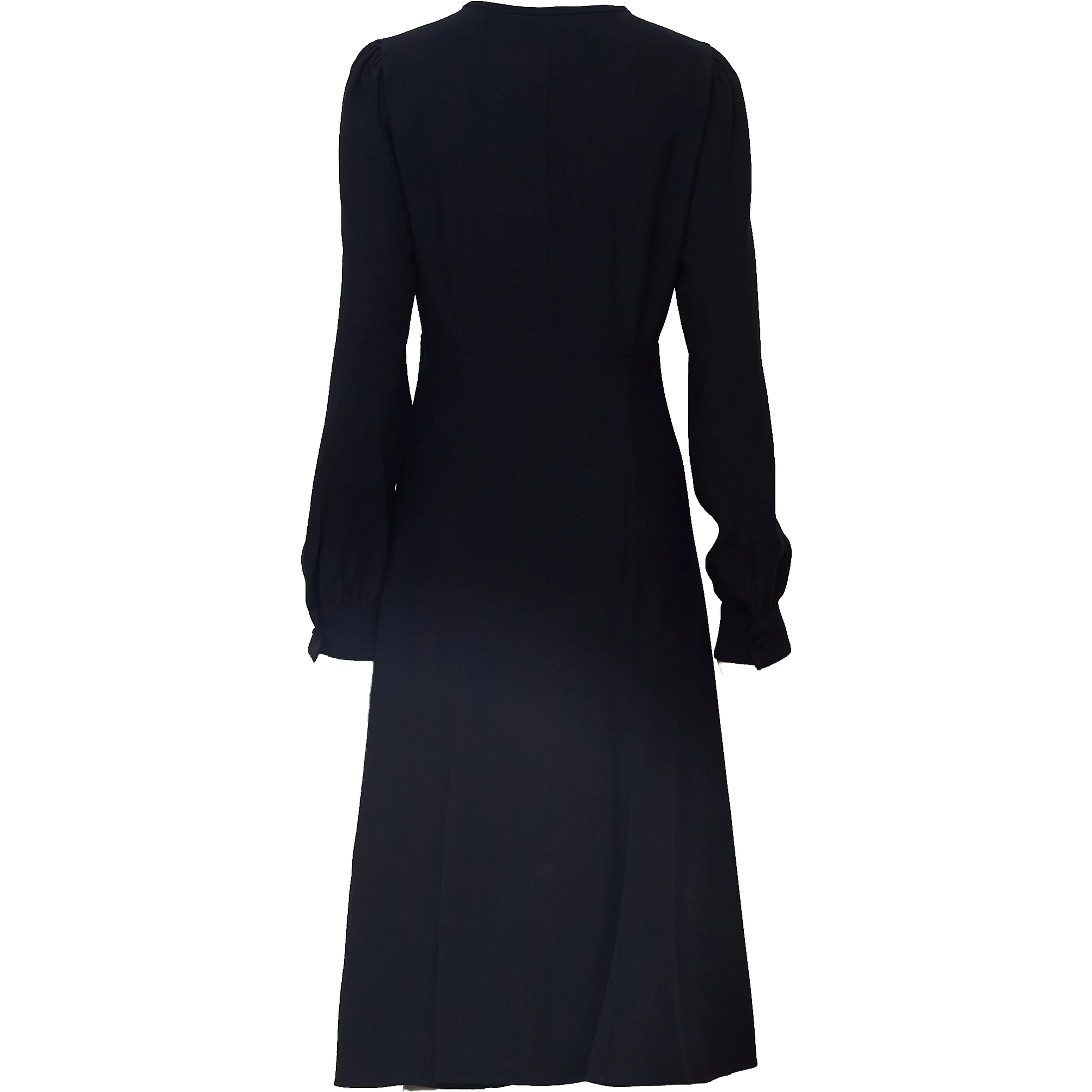 Abito Con Inserto In Pizzo