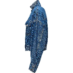 Giacca Bussola In Denim