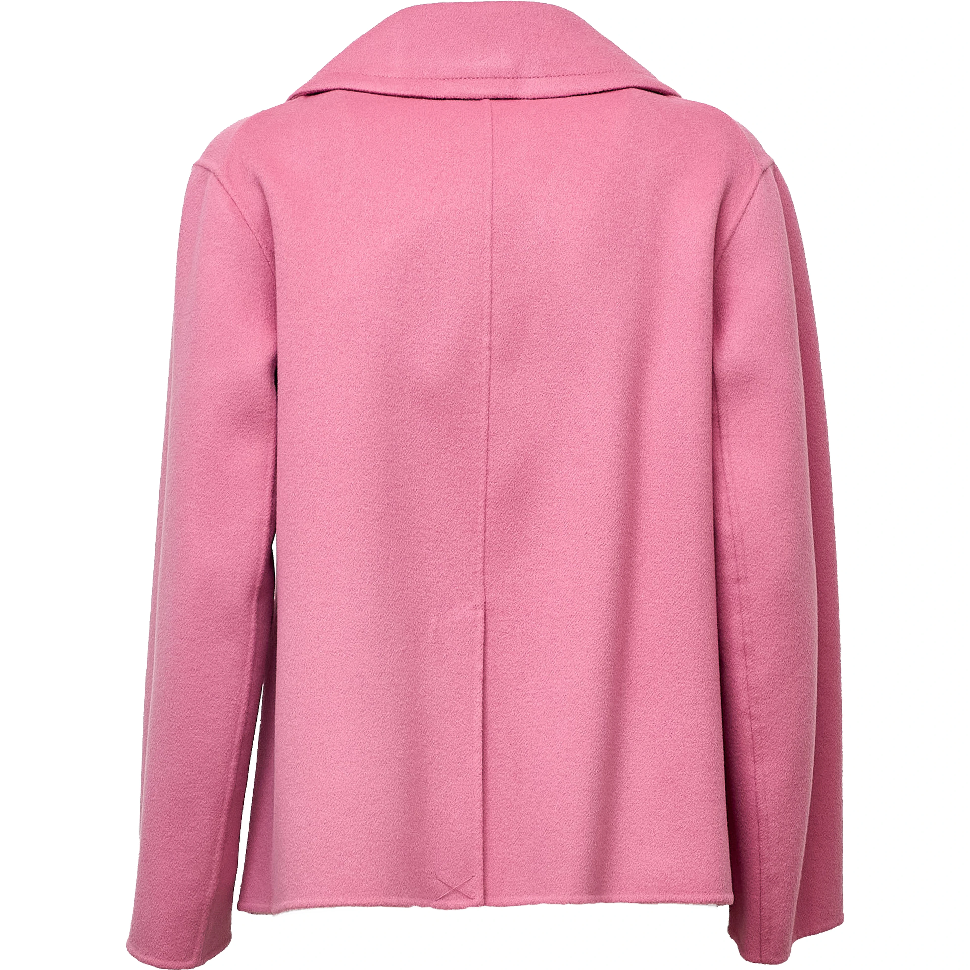 Blazer Sissy Doppio Drap Pura Lana