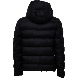 Piumino Double Front Cappuccio