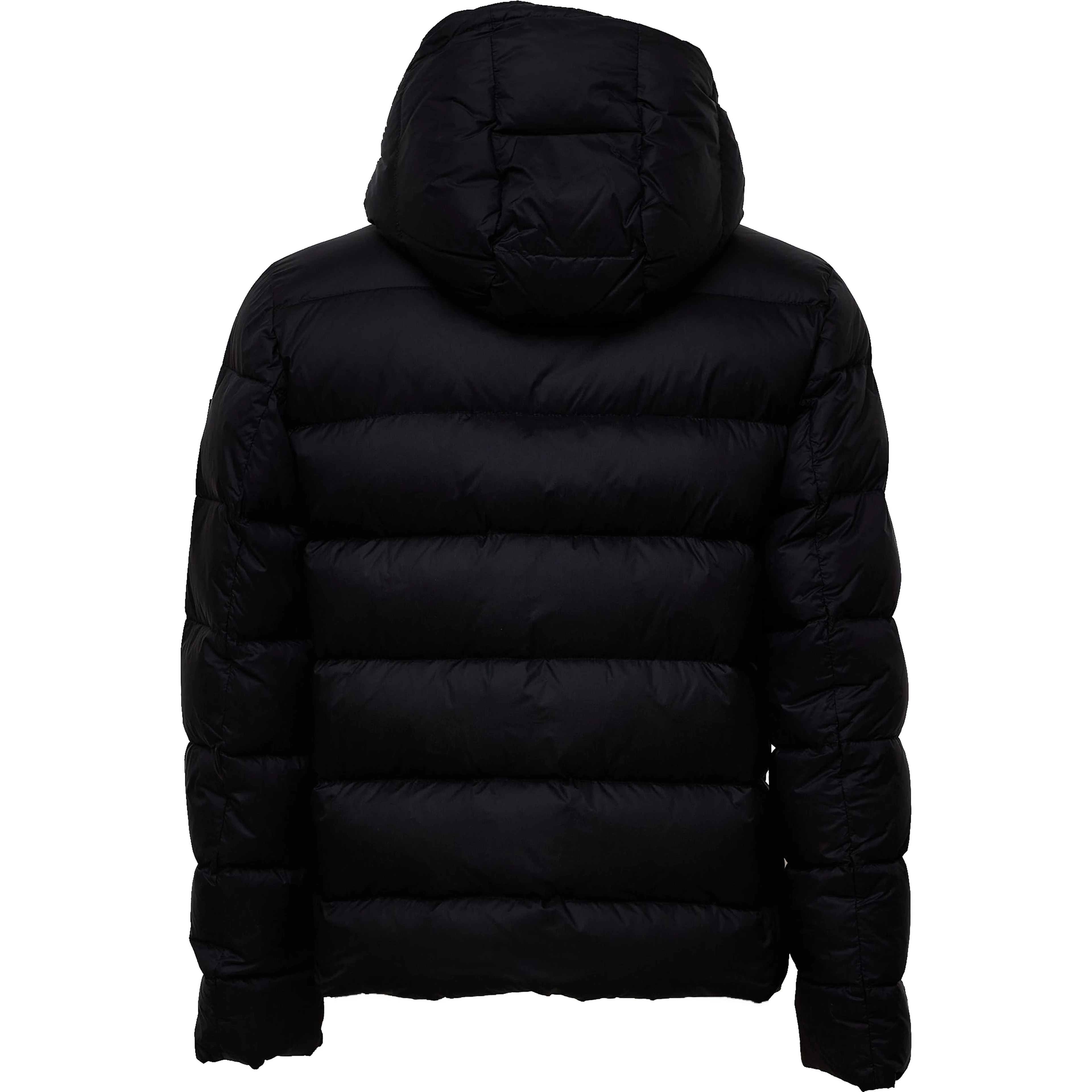 Piumino Double Front Cappuccio