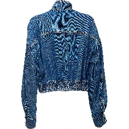 Giacca Bussola In Denim