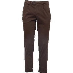 Pantaloni In Raso Cotone