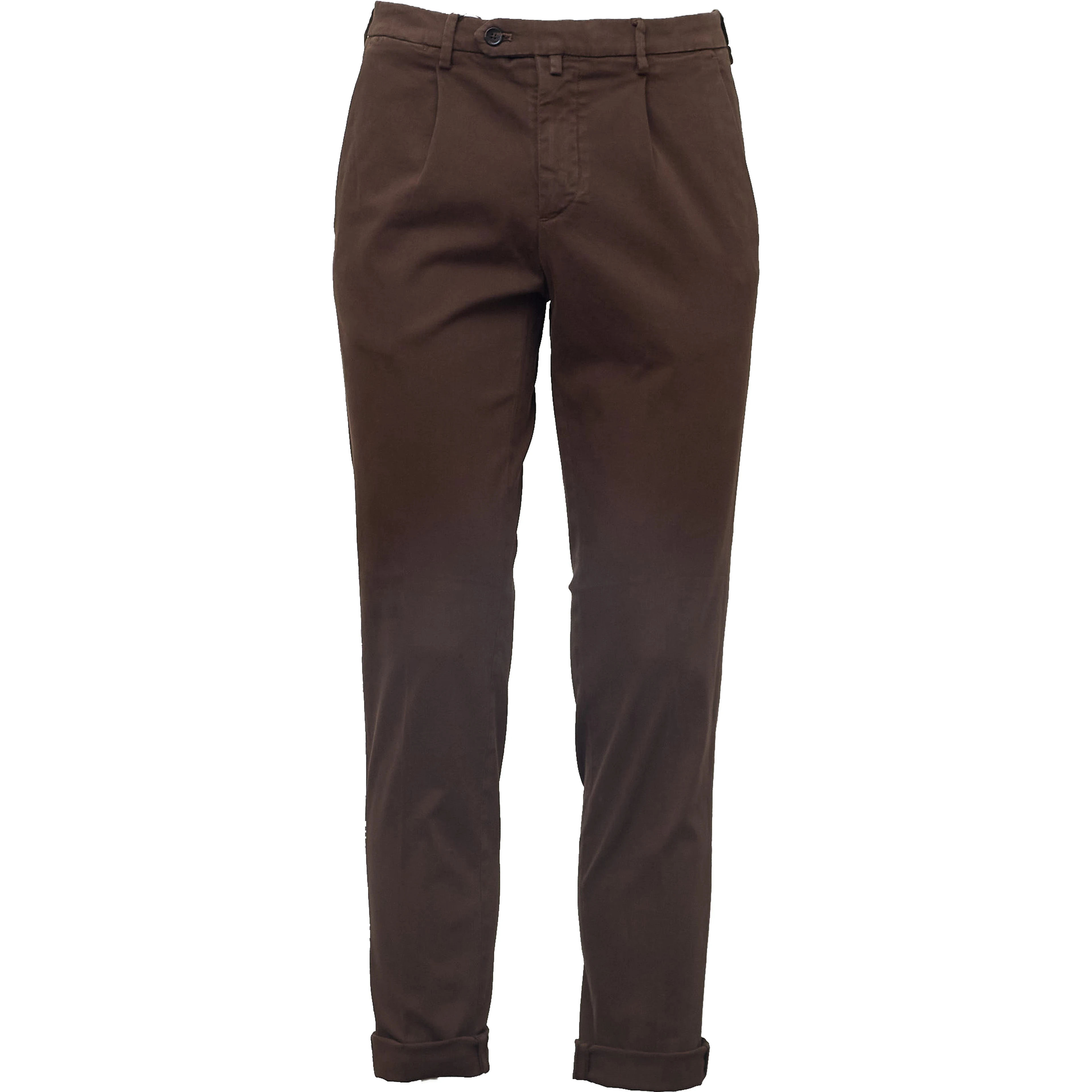 Pantaloni In Raso Cotone