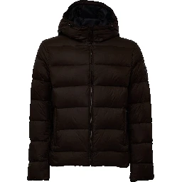 Piumino Double Front Cappuccio