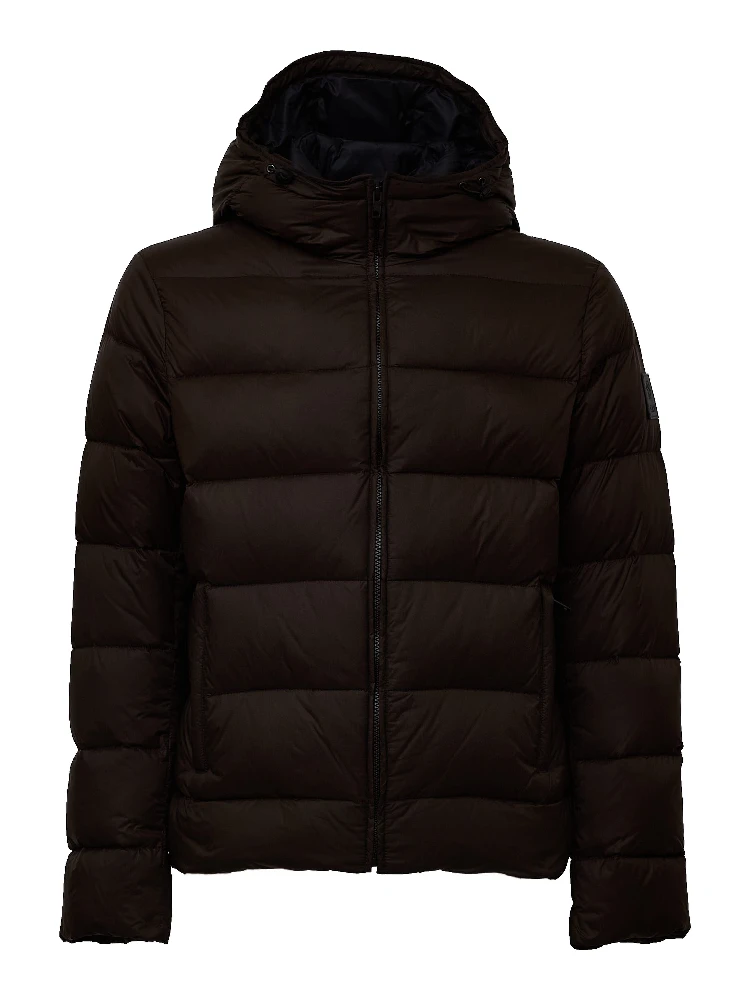 Piumino Double Front Cappuccio