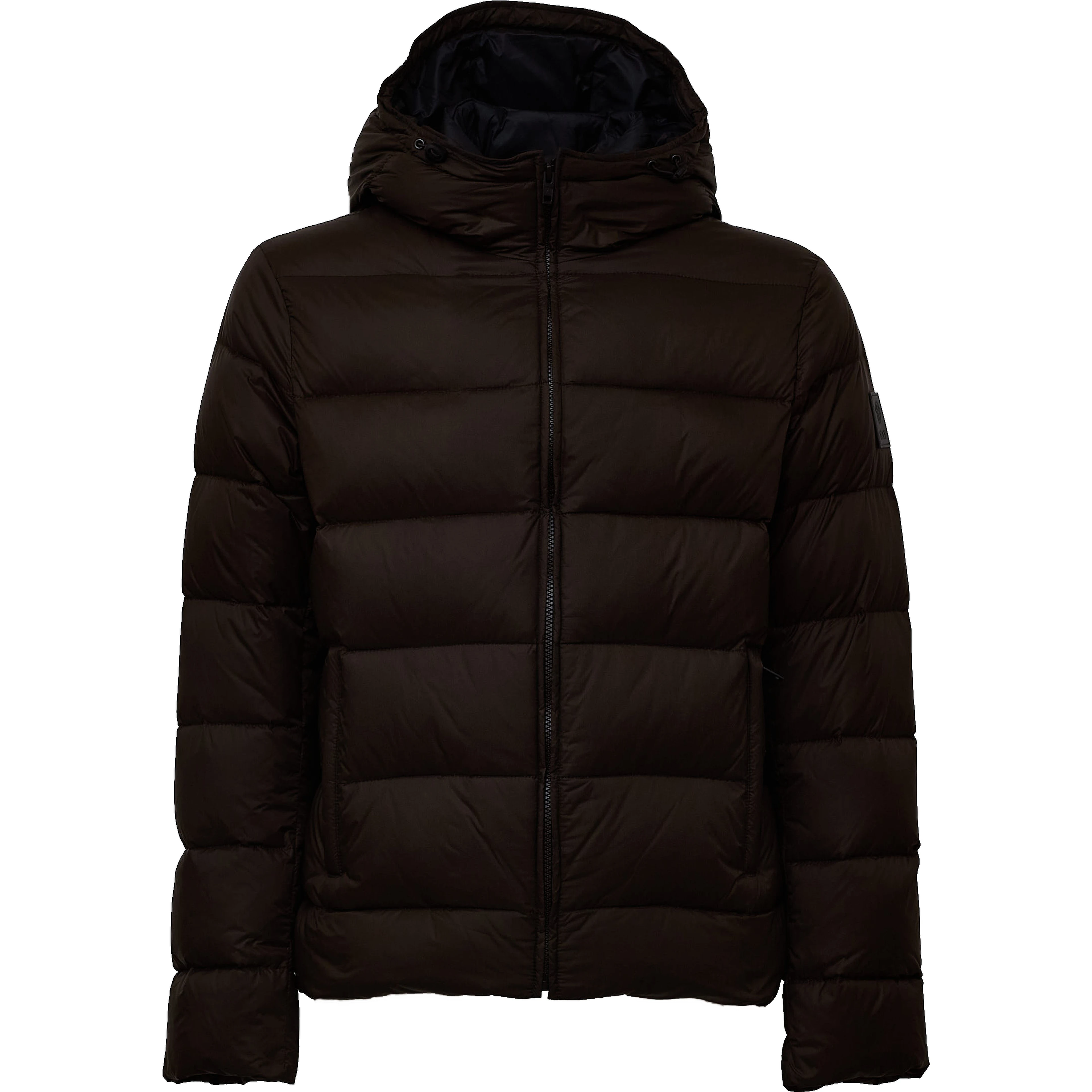 Piumino Double Front Cappuccio