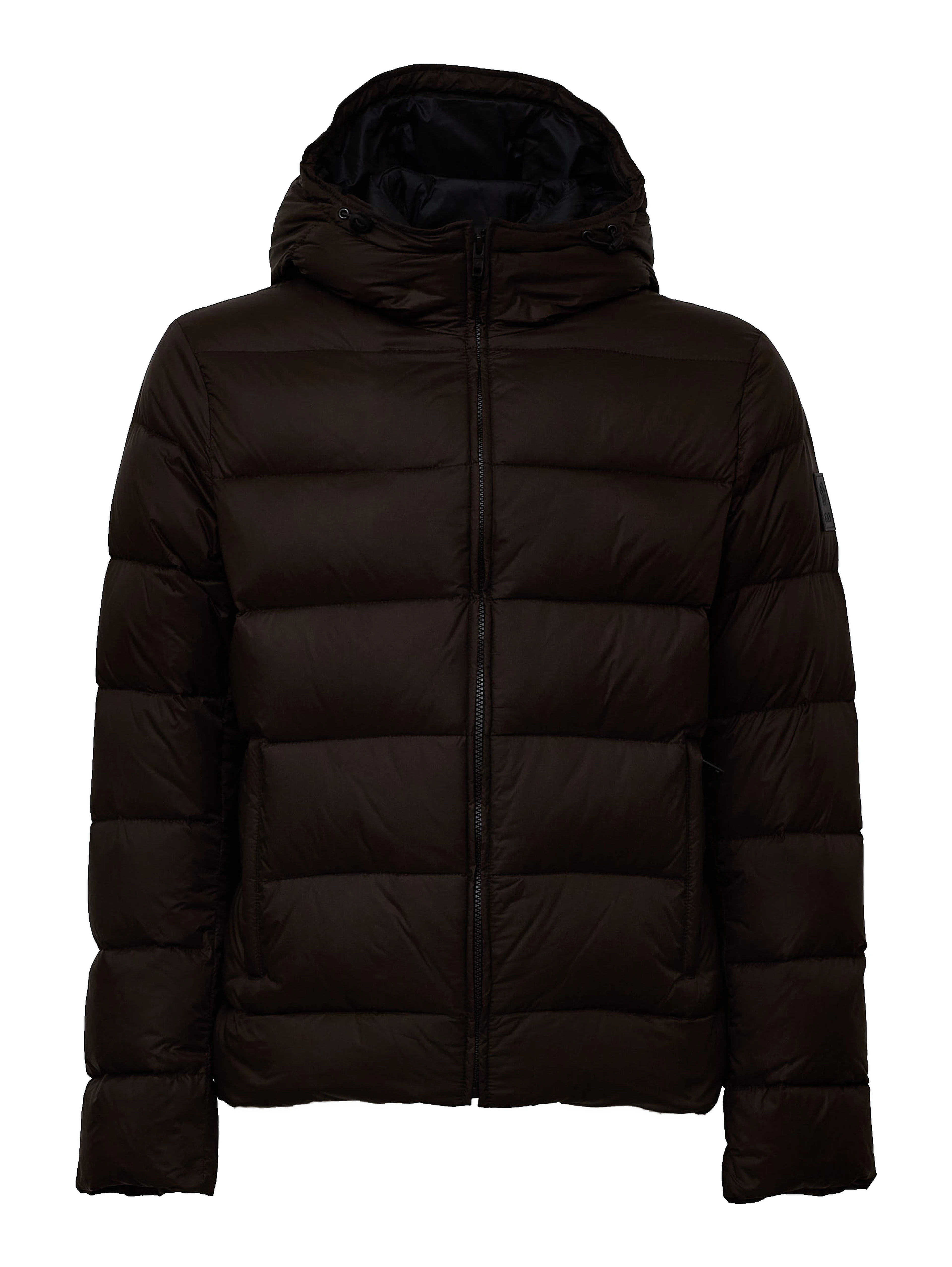 Piumino Double Front Cappuccio