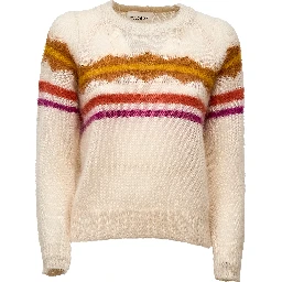 Monette Graphic Brushed Pullover