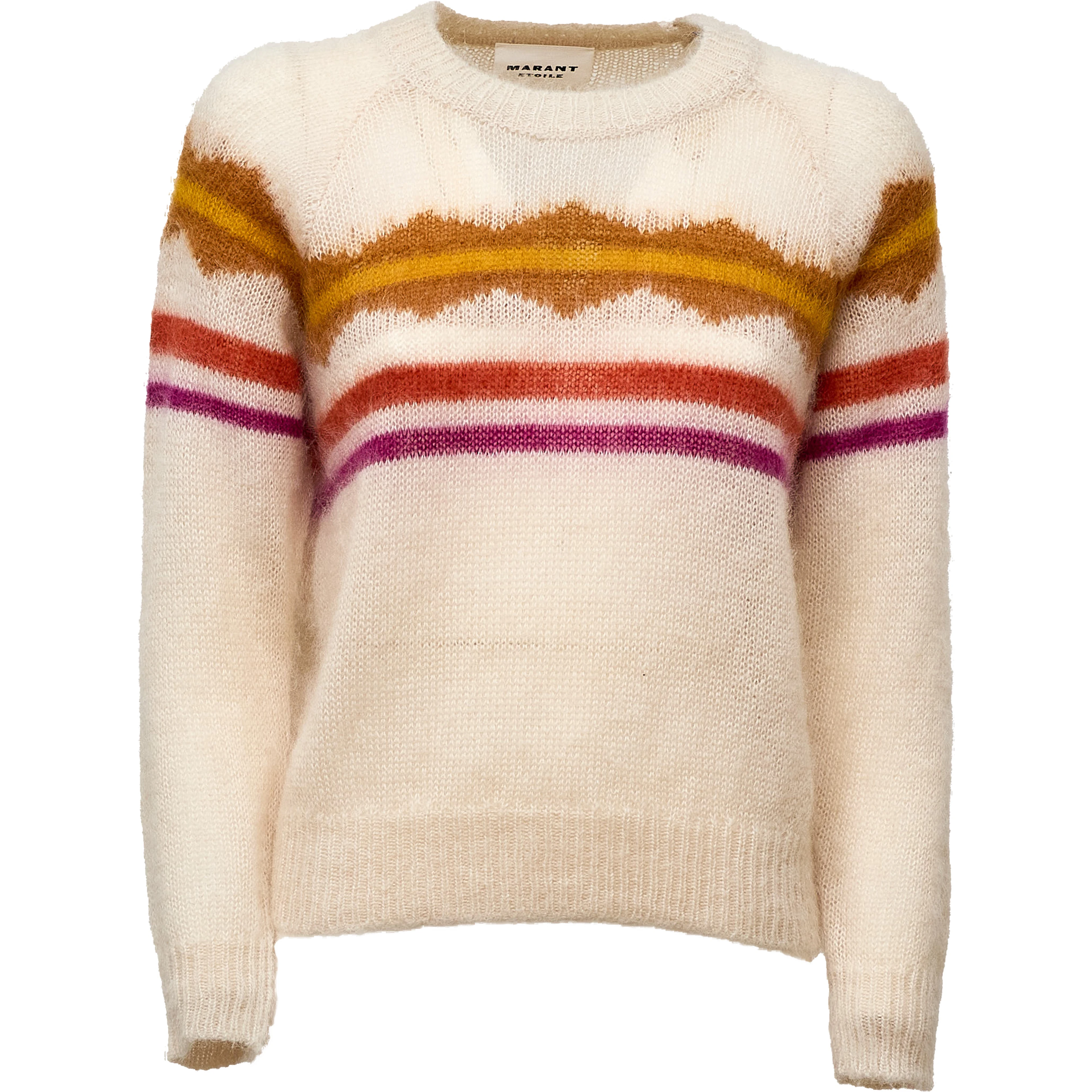 Monette Graphic Brushed Pullover