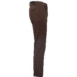 Pantaloni In Raso Cotone