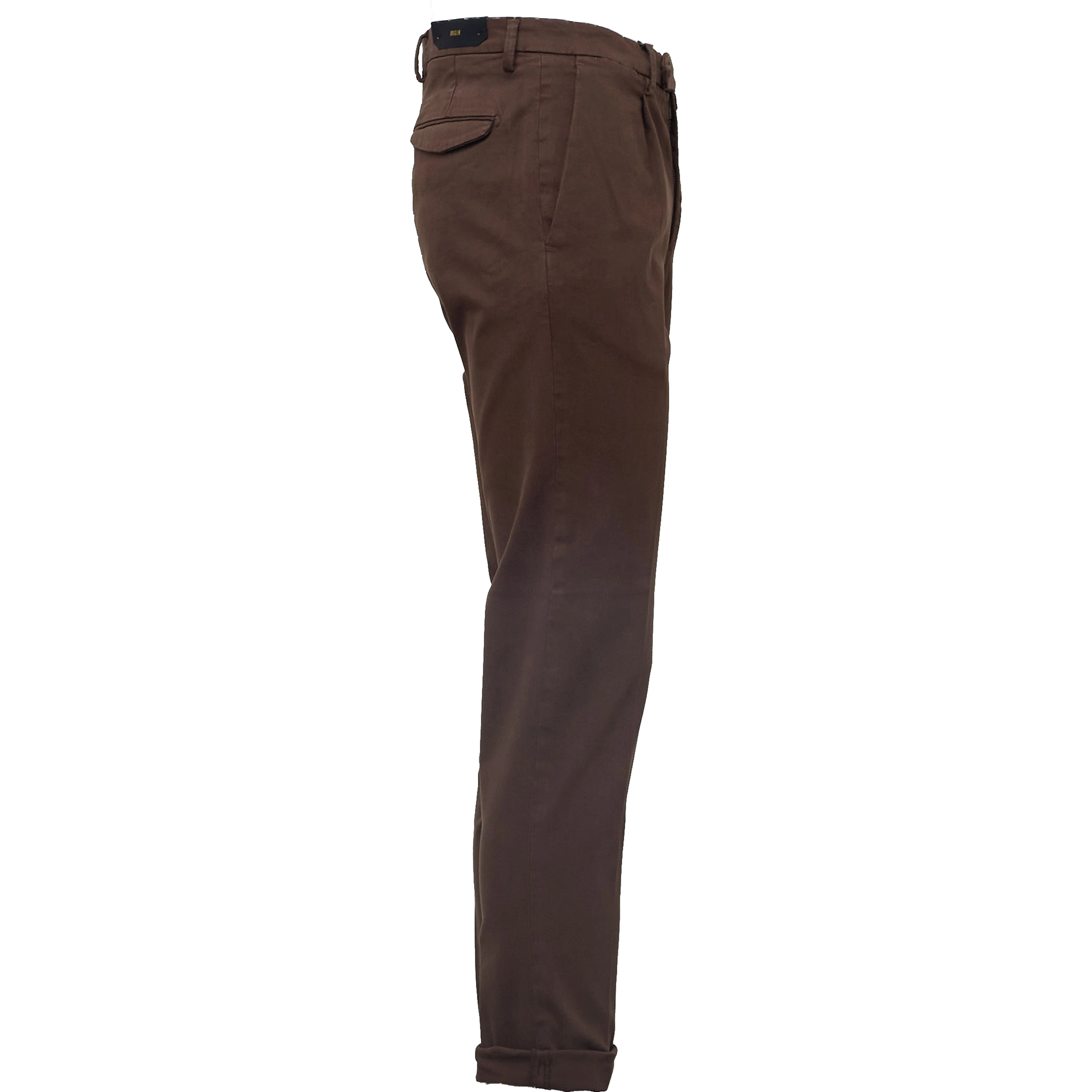 Pantaloni In Raso Cotone