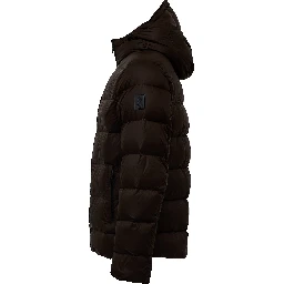 Piumino Double Front Cappuccio