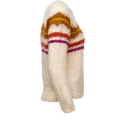 Monette Graphic Brushed Pullover
